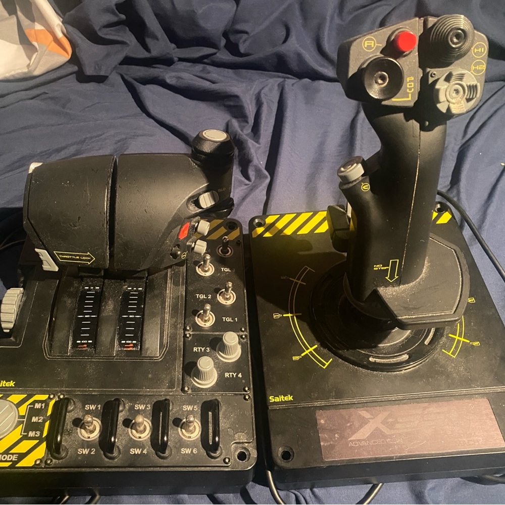 Saitek X52 Flight Control System
